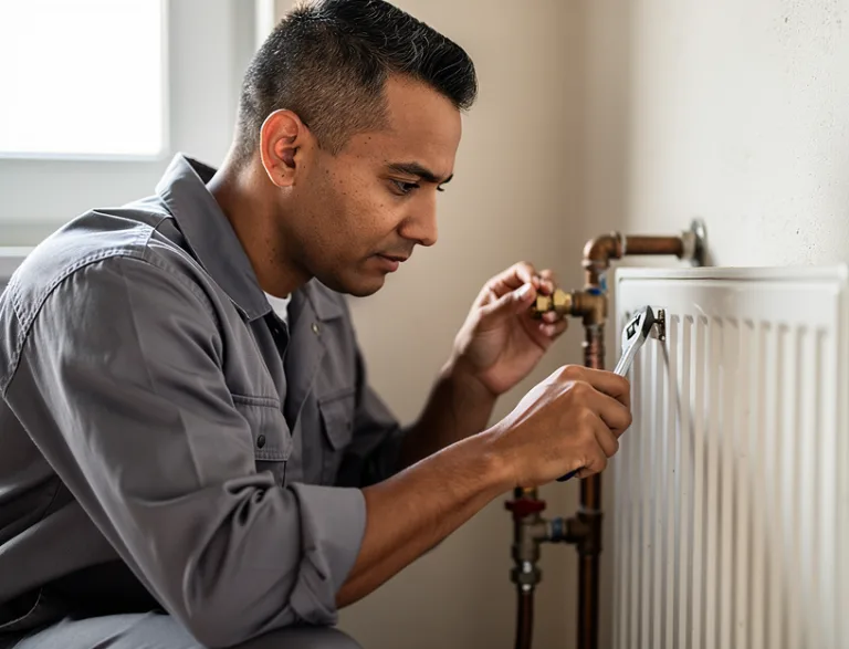 Radiator Repair service in Telford